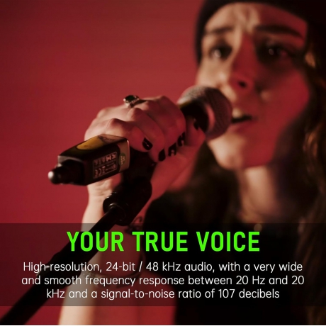 Xvive XV-U3 Mikrofonlar için Kablosuz Bağlantı Sistemi<br>Fotoğraf: 3/8