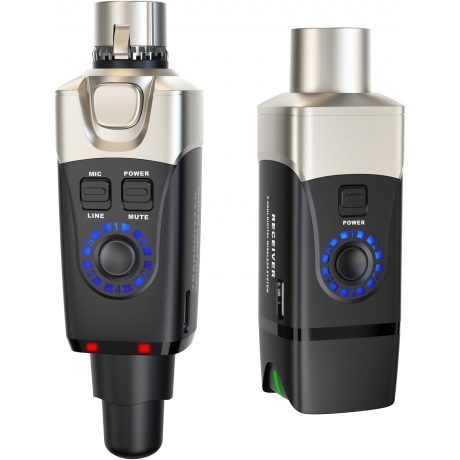 Xvive XV-U3 Mikrofonlar için Kablosuz Bağlantı Sistemi<br>Fotoğraf: 1/8