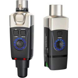 Xvive XV-U3 Mikrofonlar için Kablosuz Bağlantı Sistemi