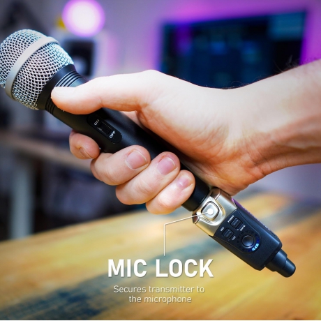 Xvive XV-U3 Mikrofonlar için Kablosuz Bağlantı Sistemi<br>Fotoğraf: 8/8