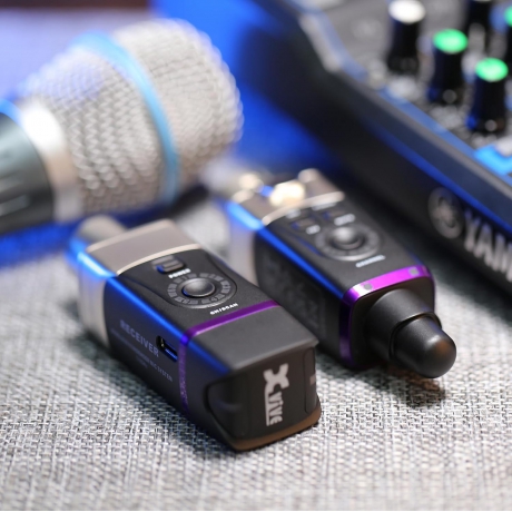 Xvive XV-U35C Kondenser Mikrofonlar için 5.8Ghz Kablosuz Bağlantı Sistemi<br>Fotoğraf: 9/9
