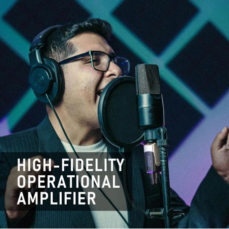 Xvive XV-U35C Kondenser Mikrofonlar için 5.8Ghz Kablosuz Bağlantı Sistemi<br>Fotoğraf: 7/9