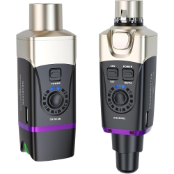 Xvive XV-U35C Kondenser Mikrofonlar için 5.8Ghz Kablosuz Bağlantı Sistemi