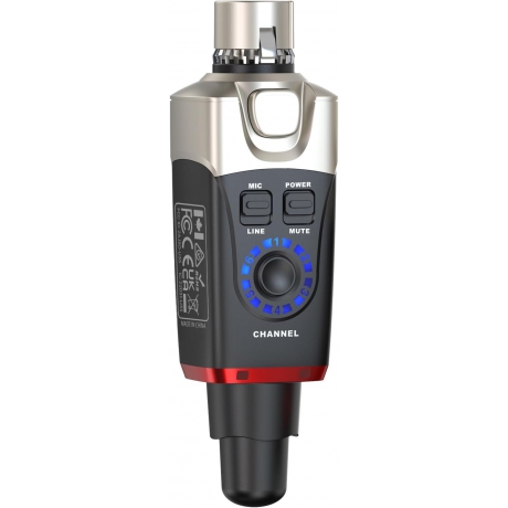 Xvive XV-U35T 5.8Ghz Kablosuz Mikrofon Sistemi - Sadece Verici<br>Fotoğraf: 1/6