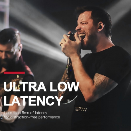 Xvive XV-U3C Kondenser Mikrofonlar için Kablosuz Bağlantı Sistemi<br>Fotoğraf: 4/6