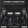 Xvive XV-U3D Stereo Audio Aktarımı için Çift Alıcı ve Vericili Kablosuz Bağlantı Sistemi<br>Fotoğraf: 3/6