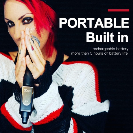 Xvive XV-U3R Alıcı - U3 Sistemlerde Kullanım için<br>Fotoğraf: 5/6