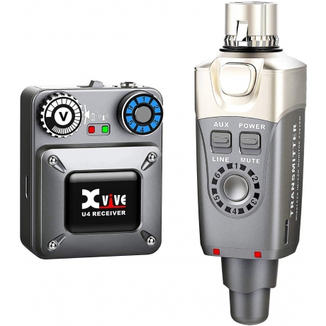 Xvive XV-U4 Kablosuz in-ear Monitör Sistemi<br>Fotoğraf: 1/7