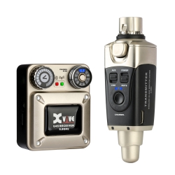 Xvive XV-U45 Kablosuz In-Ear Monitor Sistemi (Gold)