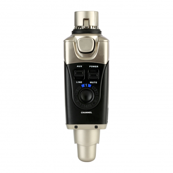 Xvive XV-U45R4 4 Alıcı + 1 Vericili Kablosuz In-Ear Monitör Sistemi (Gold), Fotoğraf: 1/7