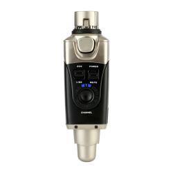 Xvive XV-U45R4 4 Alıcı + 1 Vericili Kablosuz In-Ear Monitör Sistemi (Gold)