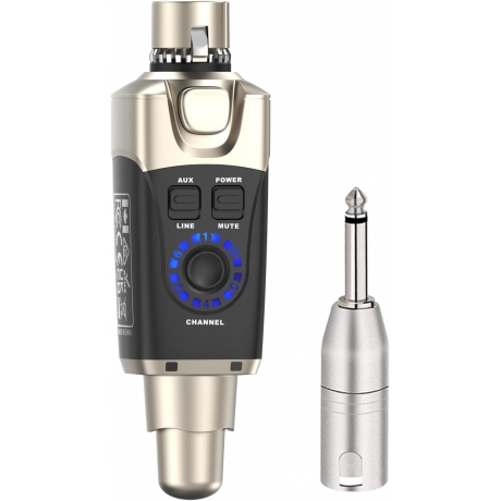 Xvive XV-U45T Kablosuz In-Ear Monitor Sistemi için Sadece Verici<br>Fotoğraf: 1/6