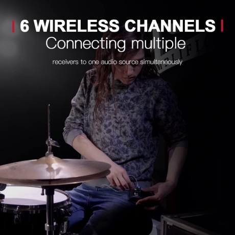 Xvive XV-U4R U4 Sistemler için Receiver (Alıcı)<br>Fotoğraf: 6/6