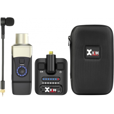 Xvive XV-U7 Saksofon ve Trompet için Kablosuz Mikrofon Sistemi<br>Fotoğraf: 1/7