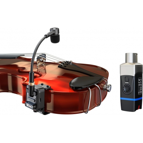 Xvive XV-U9 Yaylı Çalgılar için Kablosuz Bağlantı Sistemi<br>Fotoğraf: 2/6