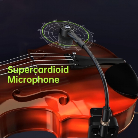 Xvive XV-U9 Yaylı Çalgılar için Kablosuz Bağlantı Sistemi<br>Fotoğraf: 5/6