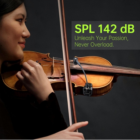 Xvive XV-U9 Yaylı Çalgılar için Kablosuz Bağlantı Sistemi<br>Fotoğraf: 4/6