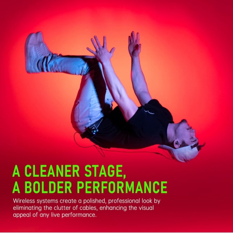 Xvive XV-URT U4 Sistemler için Transmitter (verici)<br>Fotoğraf: 2/3