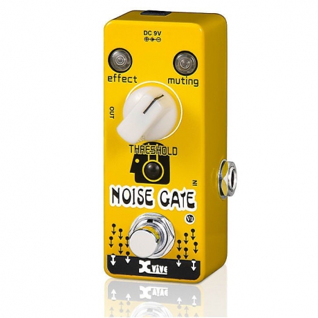 Xvive XV-V11 Noise Gate Pedalı<br>Fotoğraf: 1/1