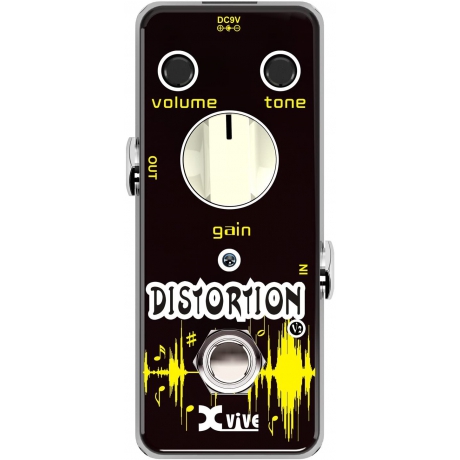 Xvive XV-V2 Distortion Pedalı<br>Fotoğraf: 1/1