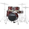 Yamaha 16BD Compact Drum Shell Pack Junior Kit CR Akustik Davul (Cranberry Red)<br>Fotoğraf: 1/1