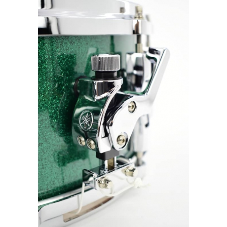 Yamaha Absolute Akçaağaç Hybrid 14"x6" Trampet (Jade Green Sparkle)<br>Fotoğraf: 2/3