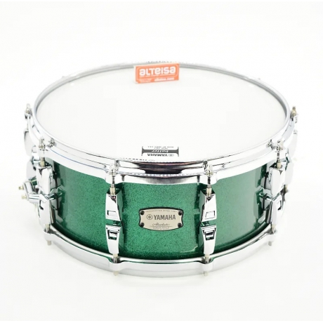 Yamaha Absolute Akçaağaç Hybrid 14"x6" Trampet (Jade Green Sparkle)<br>Fotoğraf: 1/3