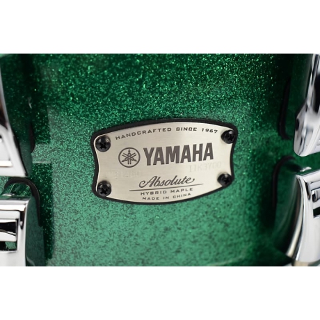 Yamaha Absolute Akçaağaç Hybrid 14"x6" Trampet (Jade Green Sparkle)<br>Fotoğraf: 3/3