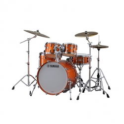 Yamaha Absolute Hybrid 20" Akçaağaç Akustik Davul (Orange Sparkle)
