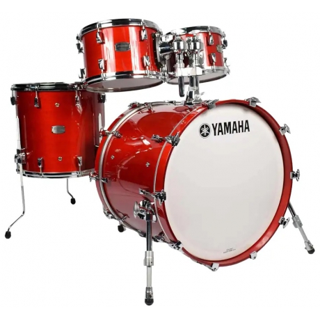 Yamaha Absolute Hybrid 20" Akçaağaç Akustik Davul (Red Autumn)<br>Fotoğraf: 1/1