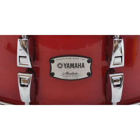 Yamaha Absolute Hybrid Maple 14×6" Trampet (Red Autumn)<br>Fotoğraf: 2/2