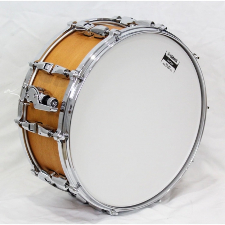 Yamaha AMS1460-VN Absolute Hybrid Maple 14x6" Trampet (Vintage Natural)<br>Fotoğraf: 3/4