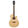 Yamaha APX600 Thin-Line Cutaway Elektro Akustik Gitar (Naturel)<br>Fotoğraf: 1/5