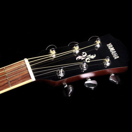 Yamaha APX600 Thin-Line Cutaway Elektro Akustik Gitar (Old Violin Sunburst)<br>Fotoğraf: 5/5