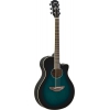 Yamaha APX600 Thin-Line Cutaway Elektro Akustik Gitar (Oriental Blue Burst)<br>Fotoğraf: 1/2