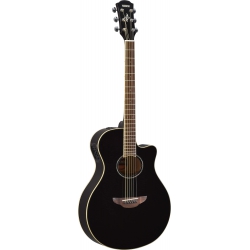 Yamaha APX600BL Thin-Line Cutaway Elektro Akustik Gitar (Siyah)