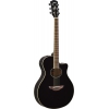 Yamaha APX600BL Thin-Line Cutaway Elektro Akustik Gitar (Siyah)<br>Fotoğraf: 1/2