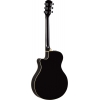 Yamaha APX600BL Thin-Line Cutaway Elektro Akustik Gitar (Siyah)<br>Fotoğraf: 2/2