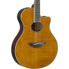 Yamaha APX600FMA Elektro Akustik Gitar (Flame Maple Amber)<br>Fotoğraf: 2/3