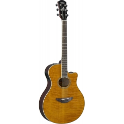 Yamaha APX600FMA Elektro Akustik Gitar (Flame Maple Amber)
