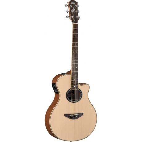 Yamaha APX700 Elektro Akustik Gitar (Naturel)<br>Fotoğraf: 1/1