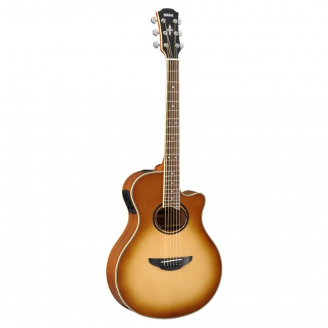 Yamaha APX700 Elektro Akustik Gitar (Sandburst)<br>Fotoğraf: 1/1