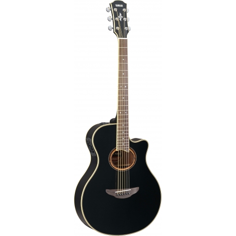 Yamaha APX700 II Elektro Akustik Gitar (Siyah)<br>Fotoğraf: 1/1