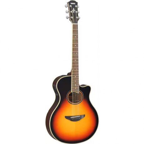 Yamaha APX700 II Elektro Akustik Gitar (Vintage Sunburst)<br>Fotoğraf: 1/1
