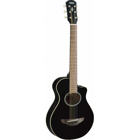 Yamaha ​APXT2 Elektro Akustik Gitar (Black)<br>Fotoğraf: 1/3