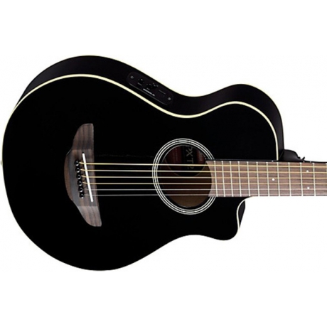 Yamaha ​APXT2 Elektro Akustik Gitar (Black)<br>Fotoğraf: 2/3