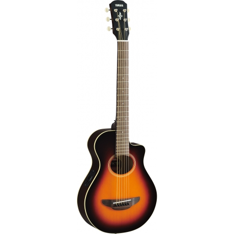 Yamaha APXT2 OVS 3/4 Elektro Akustik Gitar – Old Violin Sunburst <br>Fotoğraf: 1/4