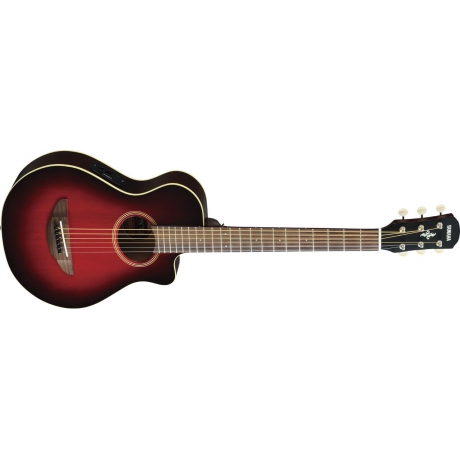 Yamaha ​APXT2DRB Elektro Akustik Gitar (Dark Red Burst)<br>Fotoğraf: 2/2