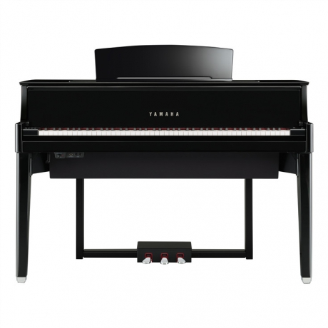 Yamaha AvantGrand N1X Dijital Piyano (Parlak Siyah)<br>Fotoğraf: 2/4