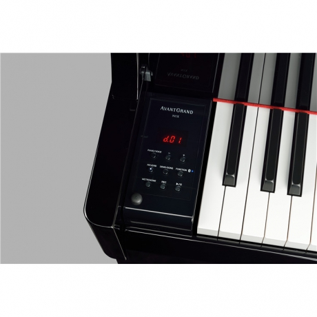 Yamaha AvantGrand N1X Dijital Piyano (Parlak Siyah)<br>Fotoğraf: 3/4